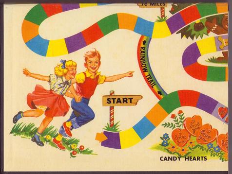 What can be said about such a classic children's game as Candy Land